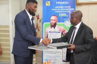 Digitalisation de la poste : La Campost et FindMe signent un partenariat stratégique