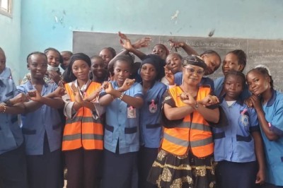 Octobre rose : AJERED-MT sensibilise la communauté éducative de Mokolo contre le cancer du sein