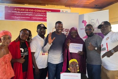 Initiative Équité Accès Palu : Succès total de l’atelier de co-conception à Mokolo - La voix des jeunes Initiative Équité Accès Palu : Succès total de l’atelier de co-conception à Mokolo