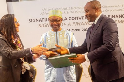 Financement des PME : L’IFC et Afriland First Bank signent un accord de 60 millions de dollars - La voix des jeunes Financement des PME : L’IFC et Afriland First Bank signent un accord de 60 millions de dollars