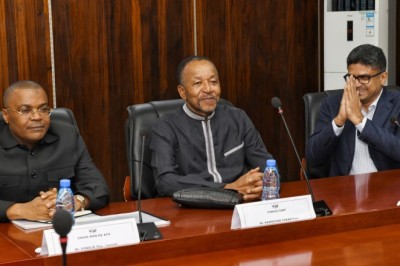 République centrafricaine : Mahasakthi et Afriland First Holding misent sur l’emploi jeune - La voix des jeunes République centrafricaine : Mahasakthi et Afriland First Holding misent sur l’emploi jeune