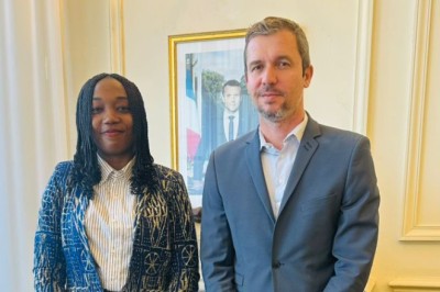 Coopération Afrique-France : Une Camerounaise porte la voix de la jeunesse africaine à l’Élysée - La voix des jeunes Coopération Afrique-France : Une Camerounaise porte la voix de la jeunesse africaine à l’Élysée