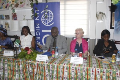 Gouvernance migratoire : le CIDP et l’OIM scellent une alliance stratégique - La voix des jeunes Gouvernance migratoire : le CIDP et l’OIM scellent une alliance stratégique