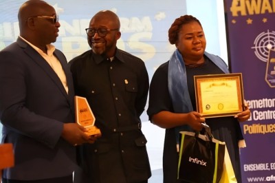 Afrik-Inform Awards 2025 : Le sacre éclatant des Franckistes face aux figures de l’opposition - La voix des jeunes Afrik-Inform Awards 2025 : Le sacre éclatant des Franckistes face aux figures de l’opposition