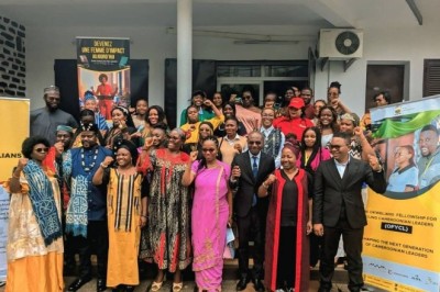 CIFA 2025 : Les femmes africaines s’engagent pour la paix et la citoyenneté - La voix des jeunes CIFA 2025 : Les femmes africaines s’engagent pour la paix et la citoyenneté