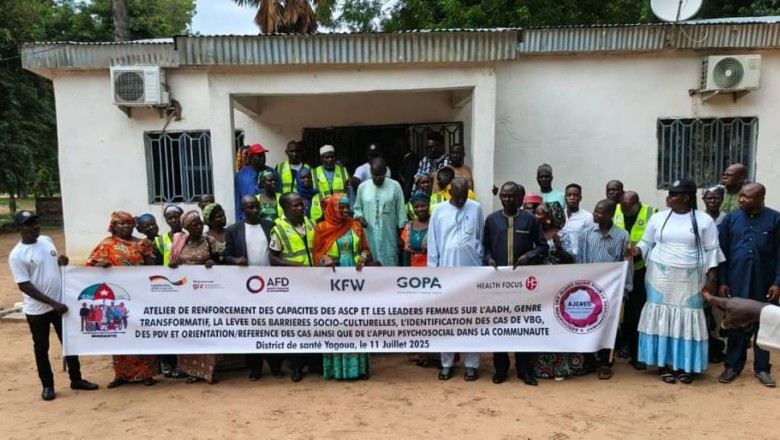 Projet ProPASSaR II : AJERED forme 50 leaders communautaires à Yagoua