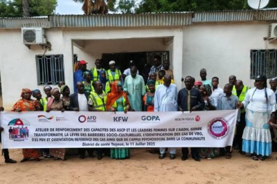 Projet ProPASSaR II : AJERED forme 50 leaders communautaires à Yagoua - La voix des jeunes Projet ProPASSaR II : AJERED forme 50 leaders communautaires à Yagoua