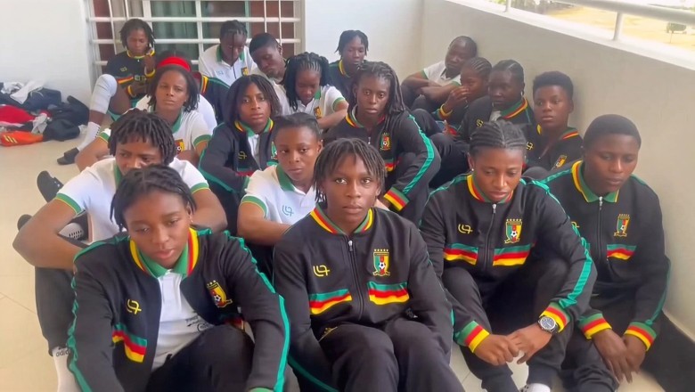« Rendez-nous notre coach ! » : les Lionnes U17 demandent le retour de leur entraîneur Joseph Ndoko