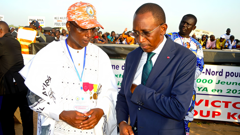 Meeting de Maroua : Atikou Kalda et Atanga Simplice, les hommes derrière la réussite