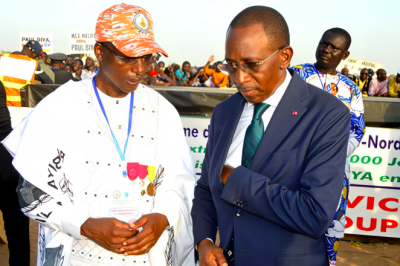 Meeting de Maroua : Atikou Kalda et Atanga Simplice, les hommes derrière la réussite - La voix des jeunes Meeting de Maroua : Atikou Kalda et Atanga Simplice, les hommes derrière la réussite
