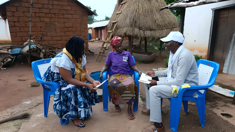 Présidentielle 2025 : Le Dr Yadji Paul Soré en campagne pour le RDPC