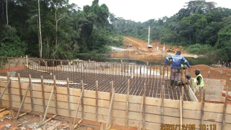 Pont de Mboro : Chantier en mode accéléré