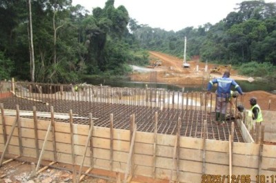 Pont de Mboro : Chantier en mode accéléré