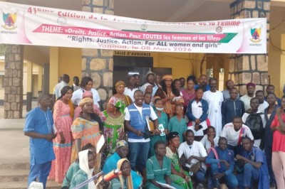 41ème  Édition de la Journée internationale de la femme : À Yagoua, AJERED et ses partenaires sensibilisent sur les violences basées sur le genre