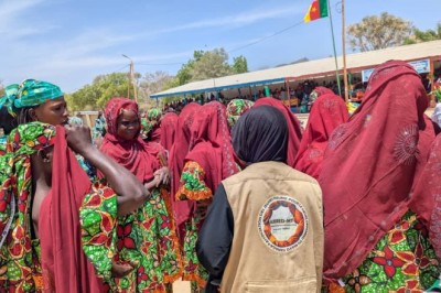 Journée internationale des droits des femmes : AJERED et les organisations de la société civile mobilisées contre le paludisme à Mokolo