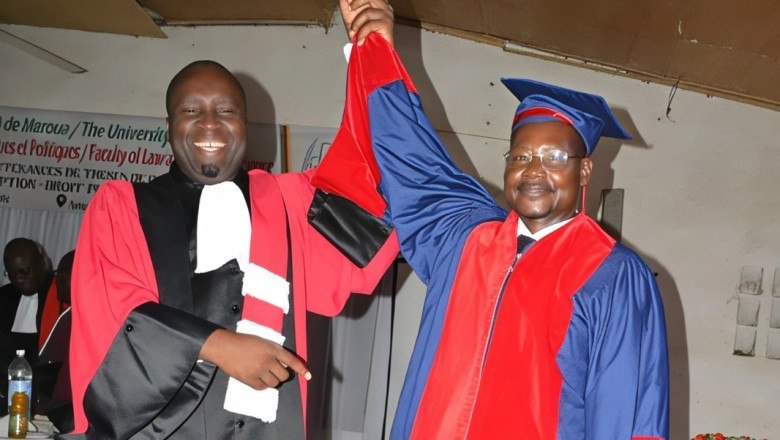 Université de Maroua : Dr Fidèle Amadou décroche son doctorat avec les félicitations du jury