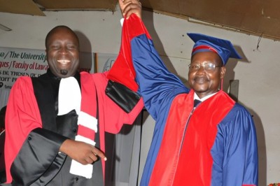 Université de Maroua : Dr Fidèle Amadou décroche son doctorat avec les félicitations du jury