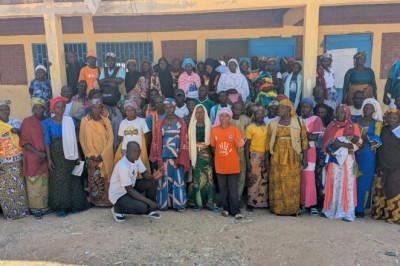 Violences faites aux femmes et aux filles : AJERED mobilise la communauté éducative à Mokolo