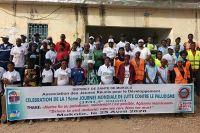 JLMP 2026 : AJERED en guerre contre le paludisme