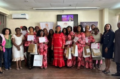Entrepreneuriat féminin et autonomisation : La 3ᵉ promotion du programme RLAW honorée à Yaoundé