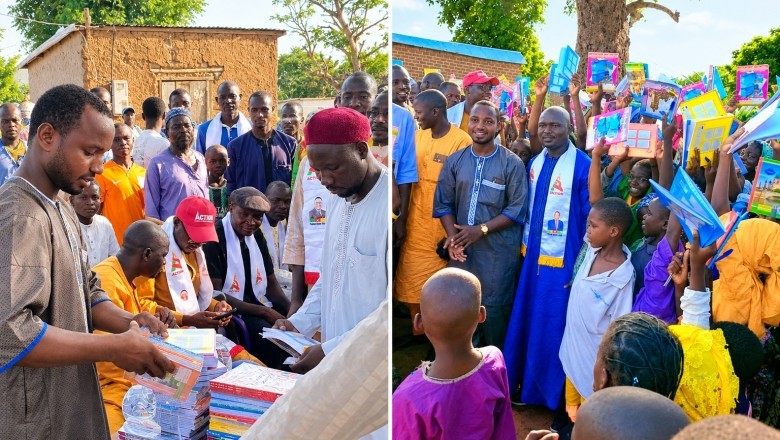 Back to School 2026 : Les Actionnaires offrent des kits scolaires aux tout-petits