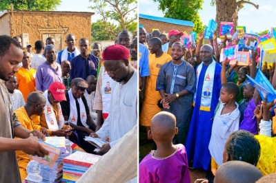 Back to School 2026 : Les Actionnaires offrent des kits scolaires aux tout-petits